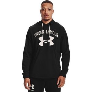 Hanorac barbati Under Armour Ua Rival Terry Big Logo 1361559-001 imagine