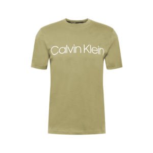 Calvin Klein Tricou alb / oliv imagine