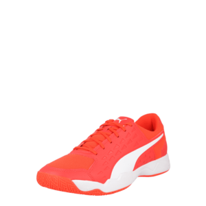 PUMA Pantofi sport 'Auriz' alb / roșu imagine