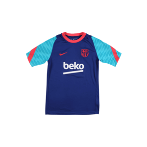 NIKE Tricou funcțional 'FC Barcelona Strike' albastru royal / turcoaz / alb / rodie imagine