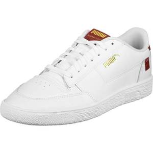 PUMA Sneaker low 'Ralph Sampson' alb / roșu / auriu imagine