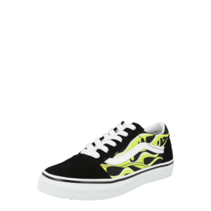 VANS Sneaker 'Old Skool' negru / alb / galben deschis imagine
