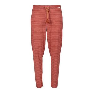 Skiny Pantaloni de pijama 'Sundown Desert' roșu pastel / alb imagine
