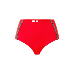 Calvin Klein Swimwear Slip costum de baie roșu deschis / negru / alb imagine