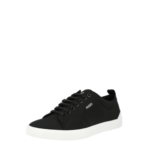 HUGO Sneaker low 'Zero Tenn' negru / alb imagine