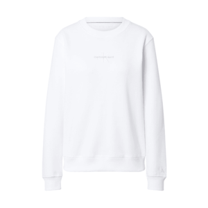 Calvin Klein Jeans Bluză de molton alb imagine