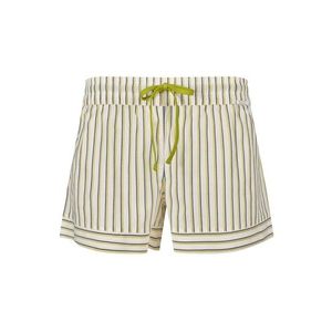 Skiny Shorts alb / gri / verde imagine