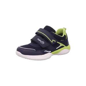 SUPERFIT Sneaker 'STORM' verde deschis / alb / navy imagine