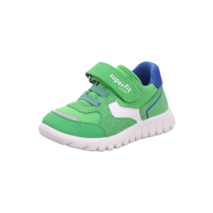 SUPERFIT Sneaker albastru / verde deschis / alb imagine