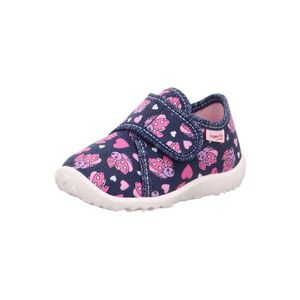 SUPERFIT Papuci de casă 'SPOTTY' marine / roz / roz / alb imagine