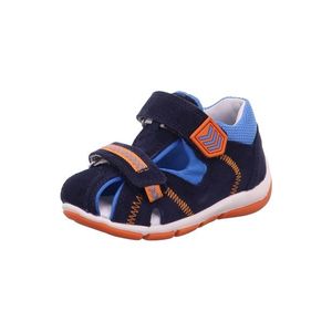 SUPERFIT Pantofi deschiși 'FREDDY' navy / albastru royal / portocaliu imagine