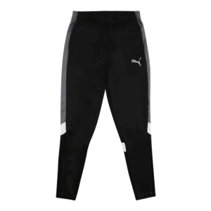 PUMA Pantaloni sport negru / gri / alb imagine