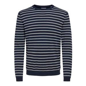 Only & Sons Pulover 'Alex' navy / alb imagine