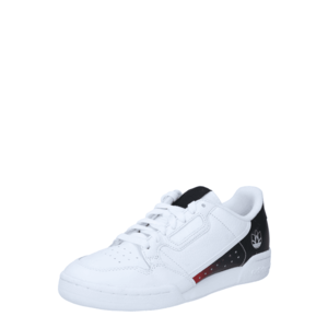 ADIDAS ORIGINALS Sneaker low ' Continental 80 ' alb / negru / roșu carmin imagine
