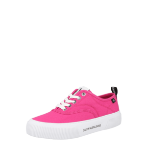 Calvin Klein Jeans Sneaker low roz / alb / negru imagine