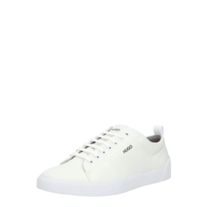 HUGO Sneaker low 'Zero Tenn' alb / negru imagine