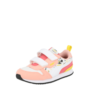 PUMA Sneaker roz pastel / alb / galben / caisă imagine