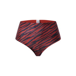 Hunkemöller Slip costum de baie 'Malibu Rio' roșu / negru / albastru porumbel imagine