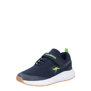 KangaROOS Sneaker 'KB-Hook' albastru închis / verde deschis imagine