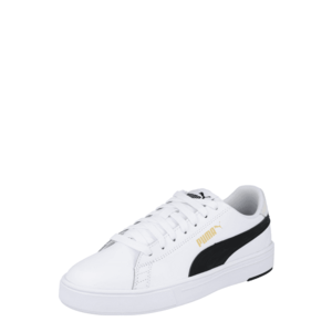 PUMA Sneaker low 'Serve Pro Lite' alb / negru / auriu / gri imagine