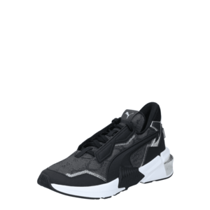 PUMA Pantofi sport 'Provoke XT Untamed' negru / gri / argintiu imagine