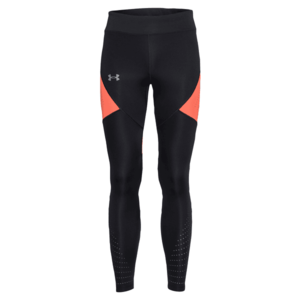 UNDER ARMOUR Pantaloni sport 'Speedpocket' negru / coral / gri imagine