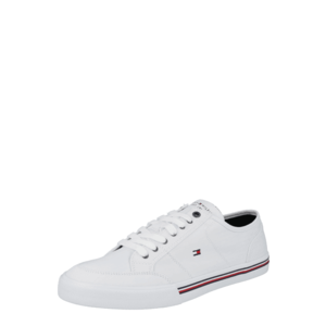TOMMY HILFIGER Sneaker low alb / albastru / roșu imagine