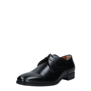BOSS Casual Pantofi cu șireturi 'Kensington' negru imagine