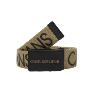 Calvin Klein Jeans Curea oliv / negru imagine