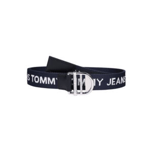 Tommy Jeans Curea navy / alb imagine