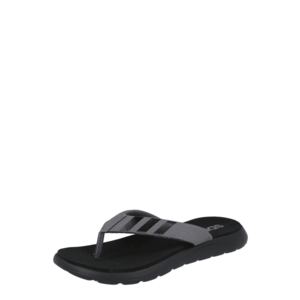 ADIDAS SPORTSWEAR Flip-flops gri / negru imagine