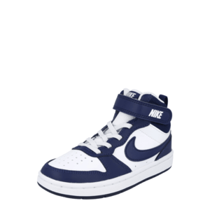 Nike Sportswear Sneaker 'Nike Court Borough' alb / albastru închis imagine