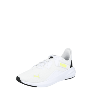 PUMA Pantofi sport 'Platinum' alb / galben / negru imagine