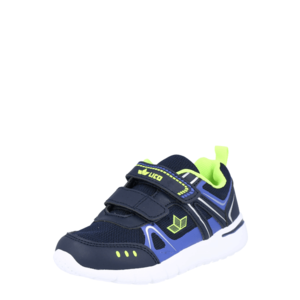 LICO Sneaker navy / marine / verde neon imagine