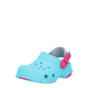 Crocs Sandale albastru aqua / mov zmeură imagine