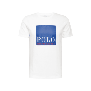 POLO RALPH LAUREN Tricou alb / albastru / roșu imagine