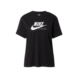 Nike Sportswear Tricou 'Heritage' negru / alb imagine