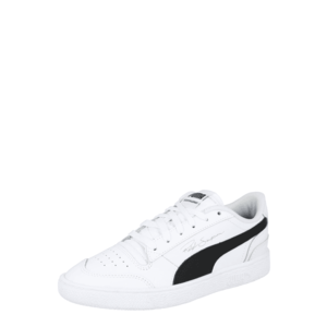 PUMA Sneaker 'Ralph Sampson Lo Jr' alb / negru / galben lămâie imagine