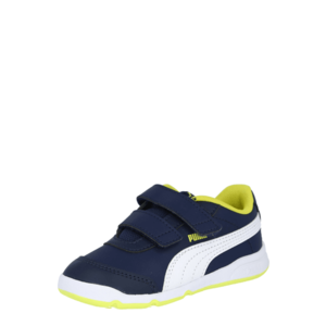PUMA Sneaker 'Stepfleex 2 SL VE V' alb / albastru închis / galben neon imagine