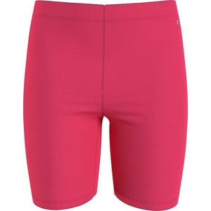 Tommy Jeans Pantaloni roz / alb imagine