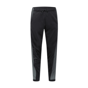 ADIDAS PERFORMANCE Pantaloni sport negru / gri / gri închis imagine