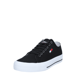 Tommy Jeans Sneaker low negru / bleumarin / alb / roșu imagine