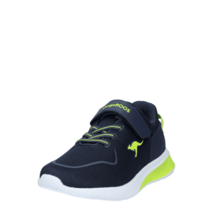 KangaROOS Sneaker 'KL-Bare EV' navy / verde neon imagine
