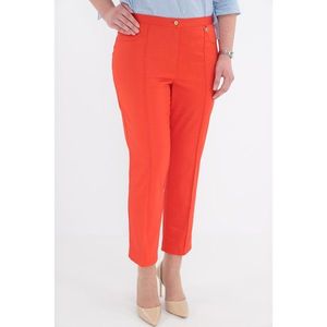 Pantaloni conici 7/8 orange imagine