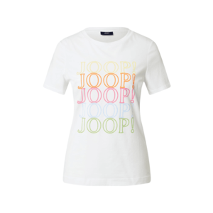 JOOP! Tricou 'Tami' offwhite / verde deschis / roz / portocaliu / culori mixte imagine