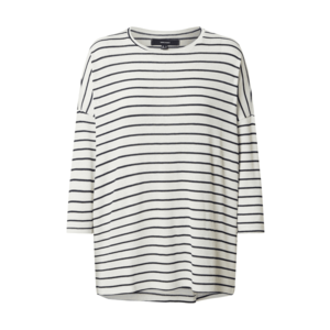 VERO MODA Tricou 'BRIANNA' alb / navy imagine