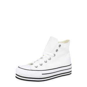 CONVERSE Sneaker înalt 'CHUCK TAYLOR ALL STAR' alb / negru imagine