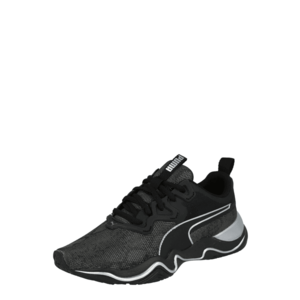 PUMA Pantofi sport argintiu / negru imagine