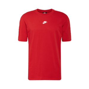 Nike Sportswear Tricou 'Repeat' roșu imagine