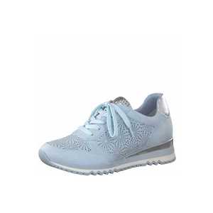 MARCO TOZZI Sneaker low albastru fum / argintiu imagine